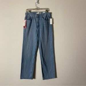 Denim forum Womens blue the 90s iggy low rise baggy jeans 29 NWT